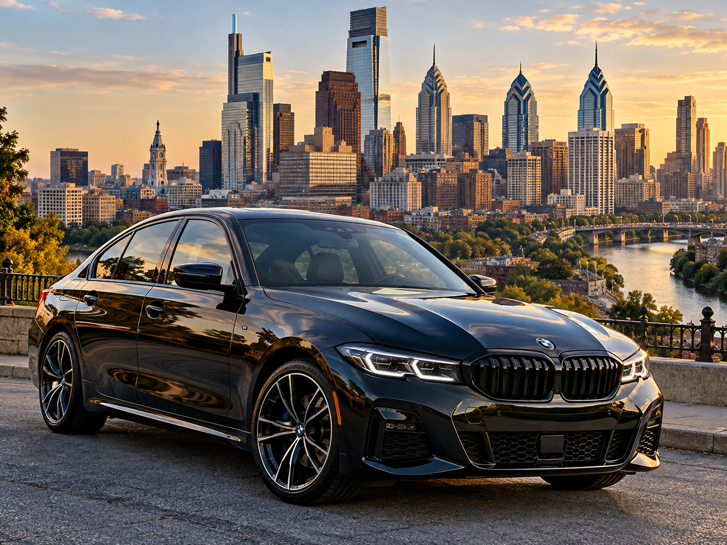 Premium luxury vehicle detailing service