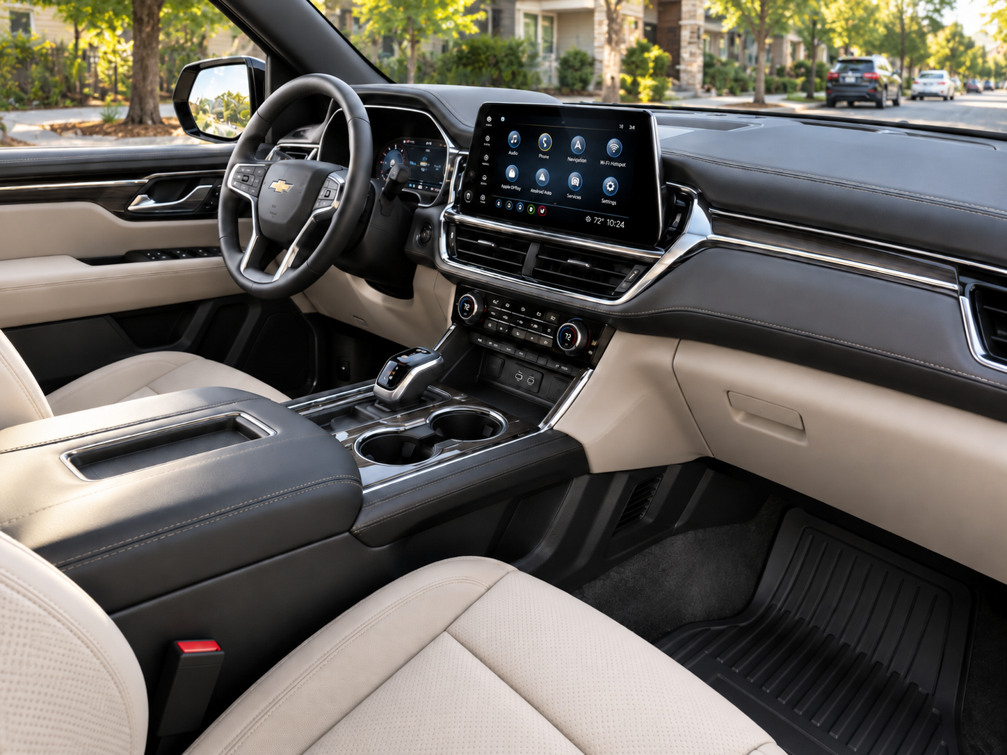 Interior car detailing and professional vehicle cleaning